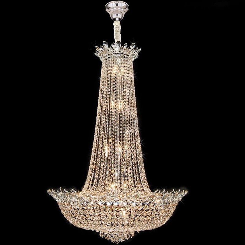 Lustre Pendente Cristal Vienna - Hevvy Iluminação