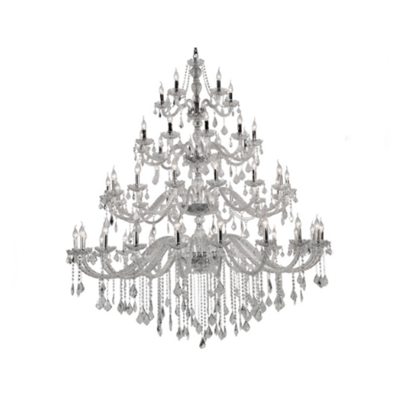 Lustre Pendente Maria Thereza 0526 - Hevvy Iluminação